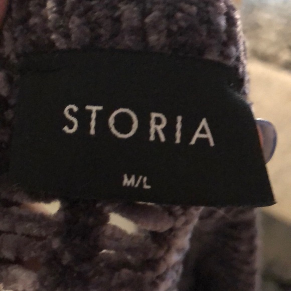 Chenille sweater - Picture 5 of 5